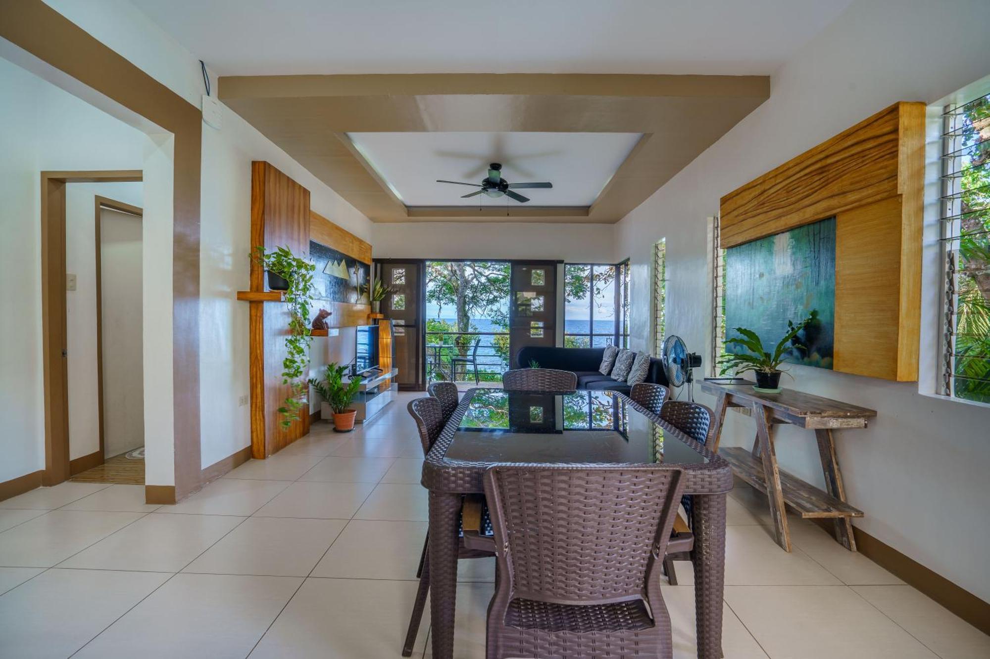Oceanside 2 Bedroom House, 100Mbps Wifi Panglao Dış mekan fotoğraf