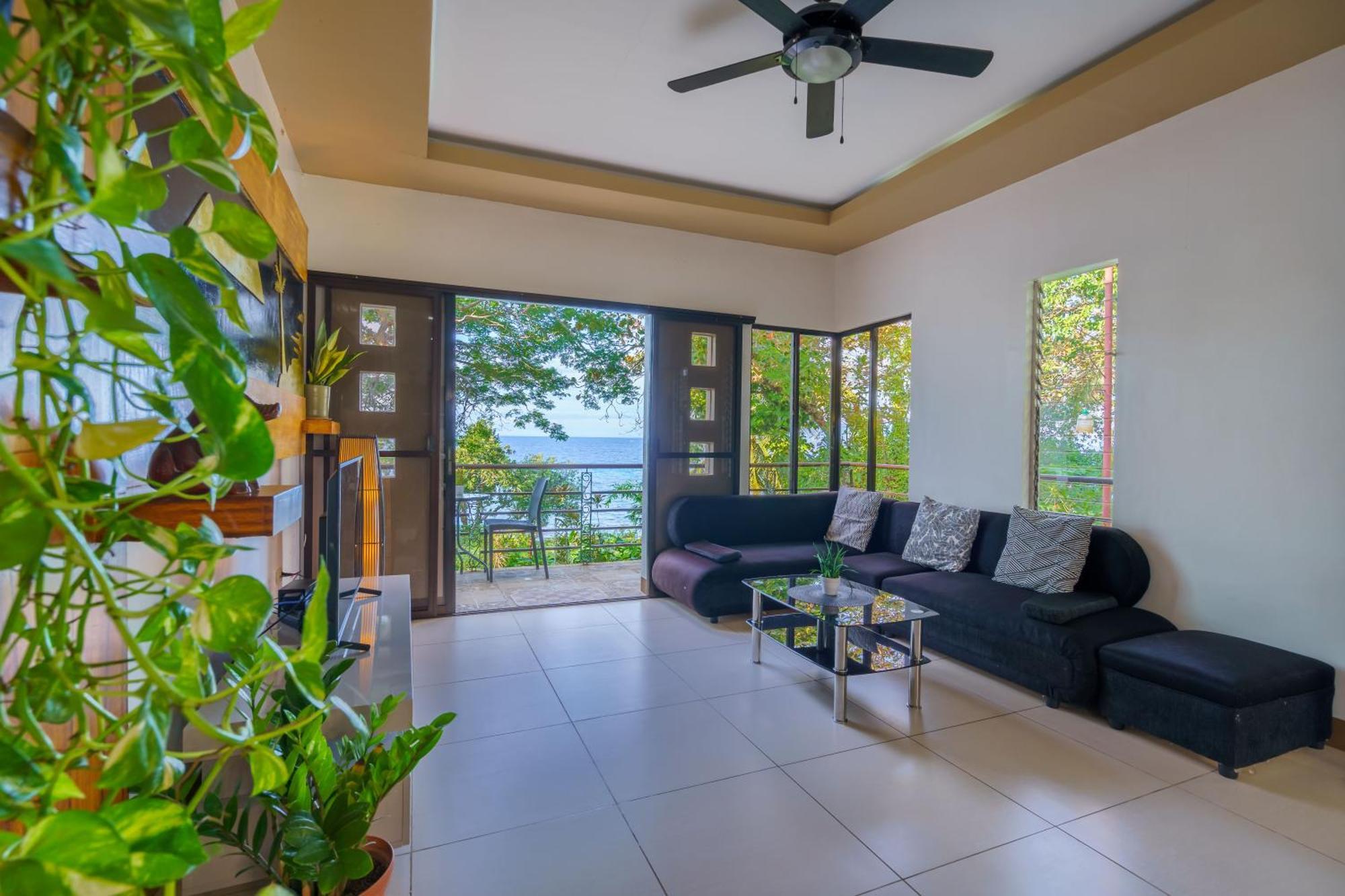 Oceanside 2 Bedroom House, 100Mbps Wifi Panglao Dış mekan fotoğraf