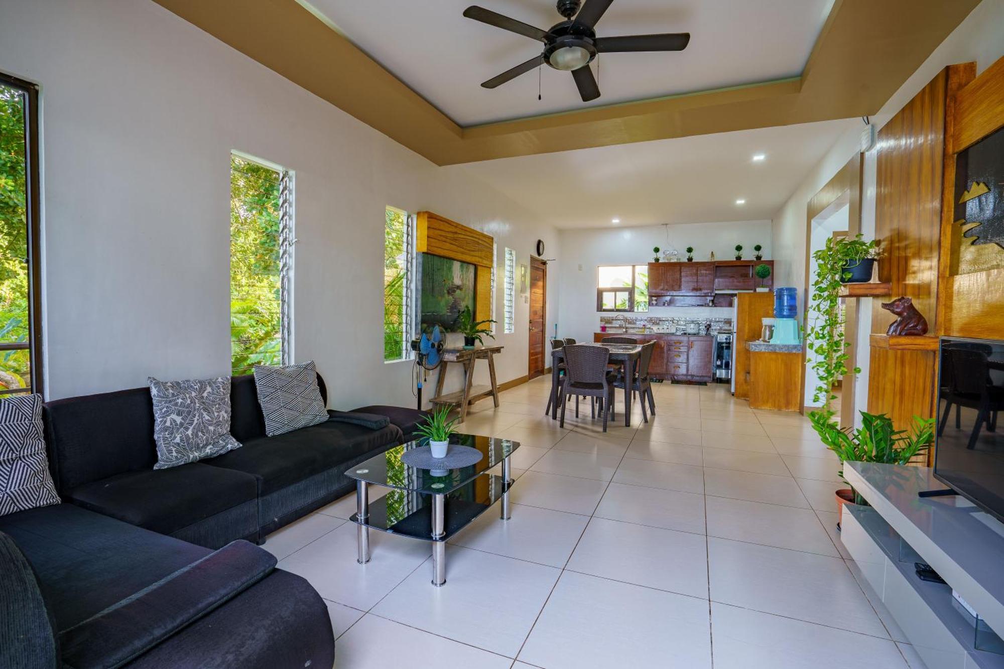 Oceanside 2 Bedroom House, 100Mbps Wifi Panglao Dış mekan fotoğraf